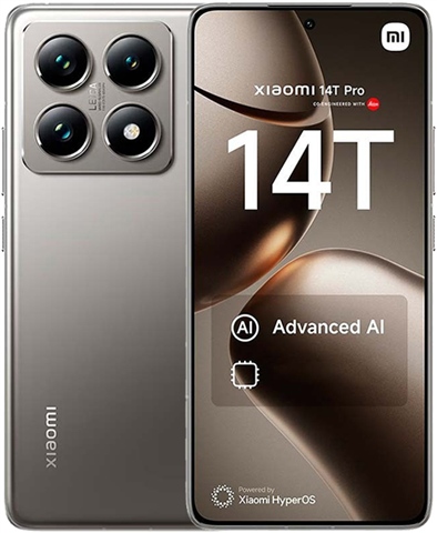 Xiaomi 14T Pro (12GB+512GB) Titan Gray, Libre B - CeX (MX